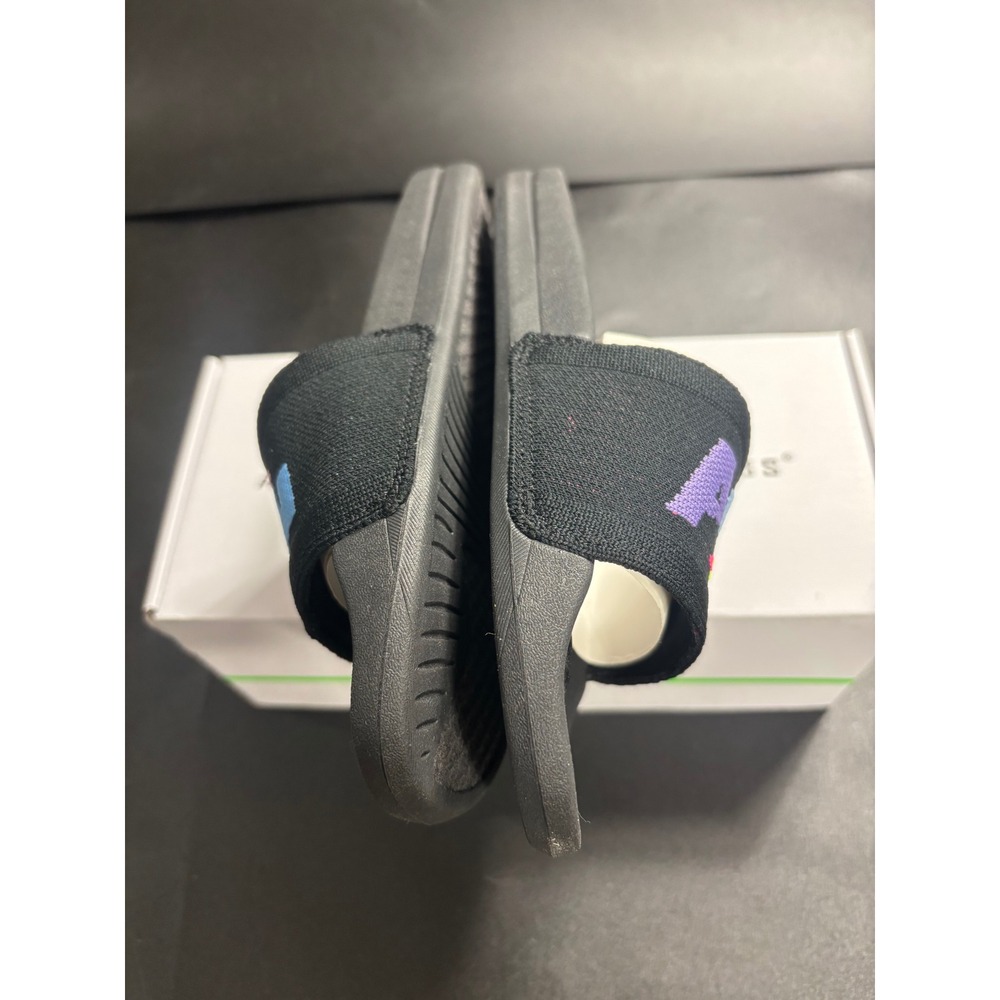 APL Athletic Propulsion Labs‎ TechLoom Slides Black Multi Blocked Women's 6 NEW - Picture 3 of 6